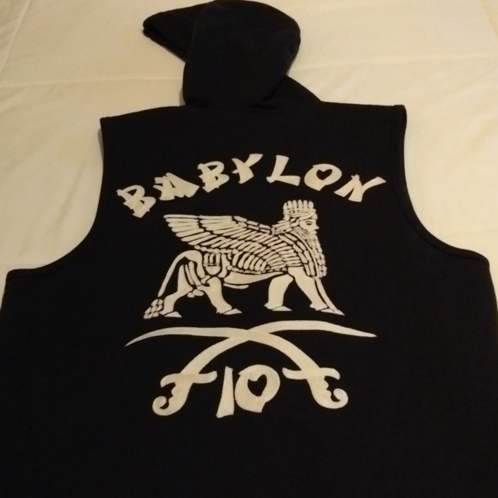 🔥 Rare 10 DEEP Sleeveless Hoodie 🔥